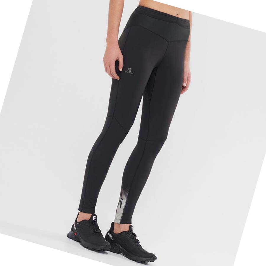 Pantalones Salomon XA WARM Mujer Negros | MX 2372TCE